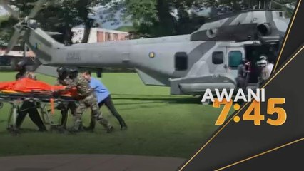 Nahas Helikopter | Kematian juruterbang akibat kecederaan di kepala