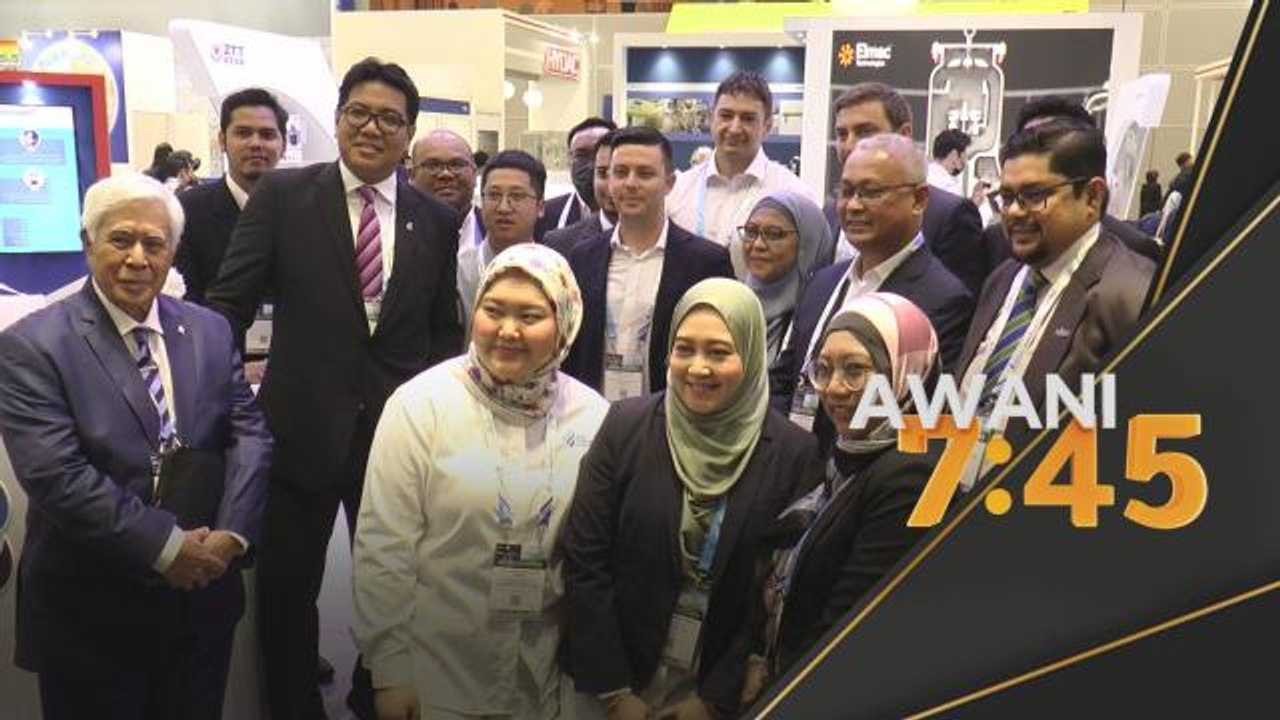 Oil & Gas Asia 2022 | BPE Engineering & Services tawar teknologi mampan