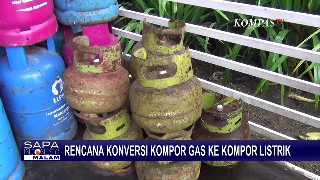 Pemerintah Canangkan Program Konversi Kompor Gas ke Kompor Listrik, Setuju?