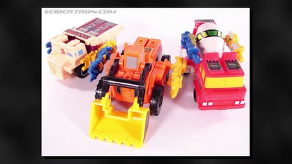 Transformers - "Generations: Thrilling 30" Scoop w/ Holepunch & Caliburst Review