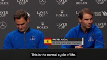 Nadal reflects on future as Federer exit looms near