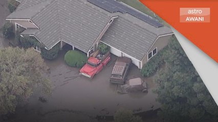 Banjir Lumpur | Ribuan penduduk dipindahkan