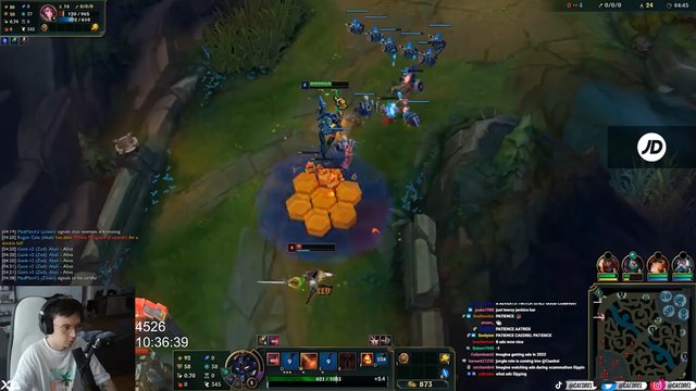 La interacción de Fiora que casi ningún jugador conoce (League of Legends)