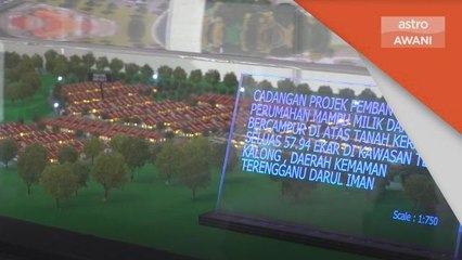 Rumah Mampu Milik | Pembangunan bercampur di Teluk Kalong