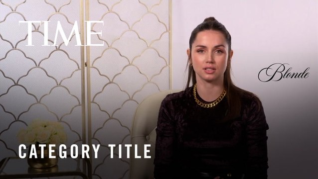 Ana de Armas feels she's letting her baby go as Marilyn Monroe biopic Blonde is released