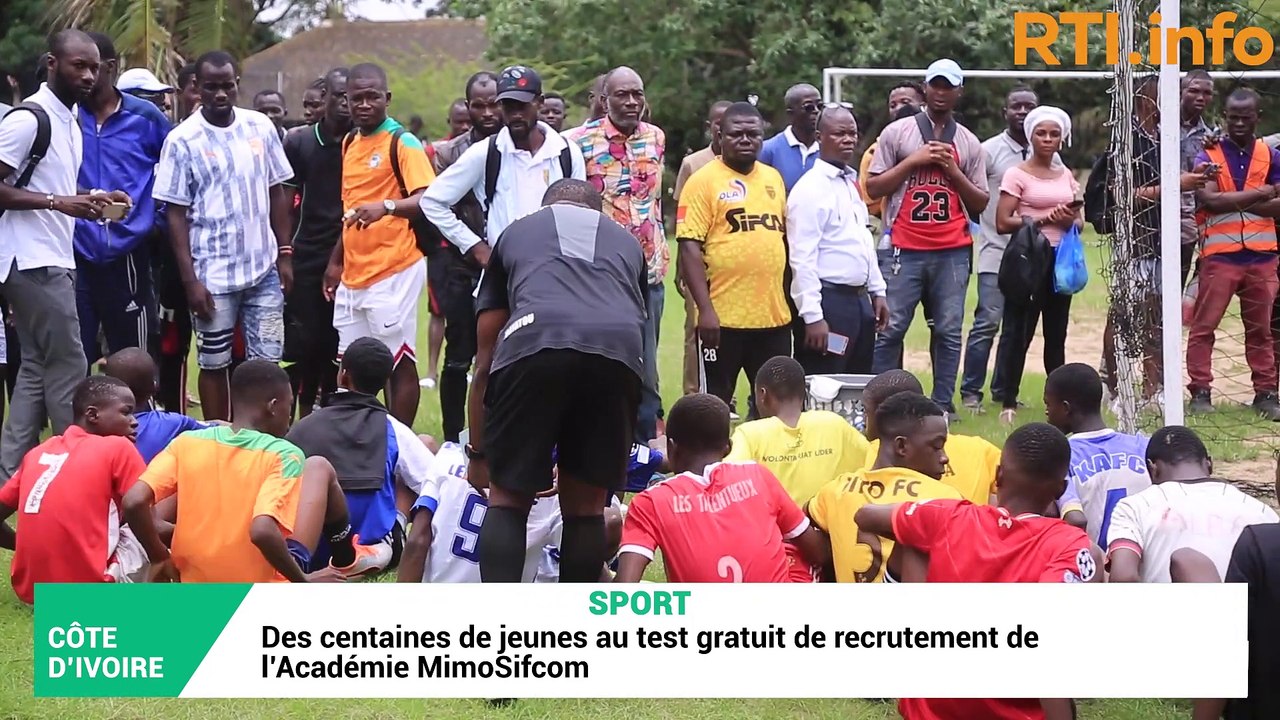 ASEC Mimosas : des centaines de jeunes veulent intégrer le centre de formation