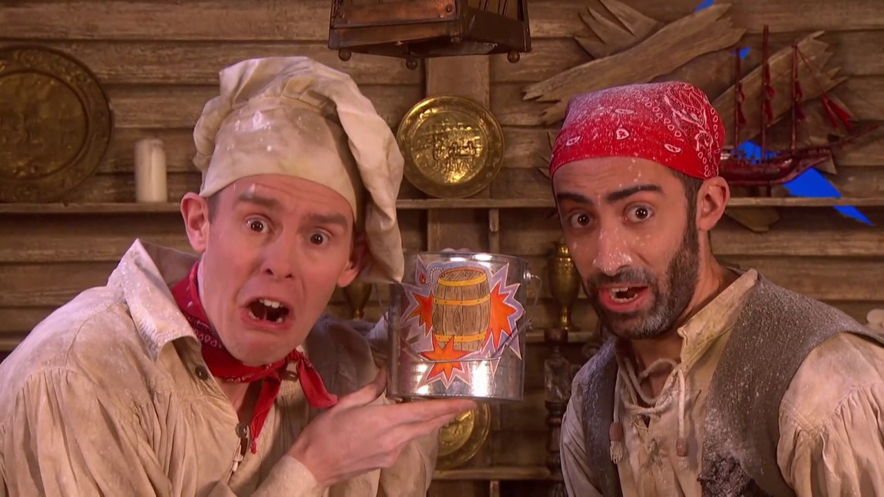Swashbuckle - S03E22 - Cannonball Catastrophe