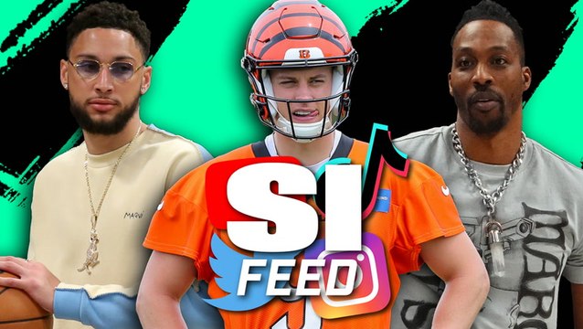 Joe Burrow, Ben Simmons and Dwight Howard on Today's SI Feed