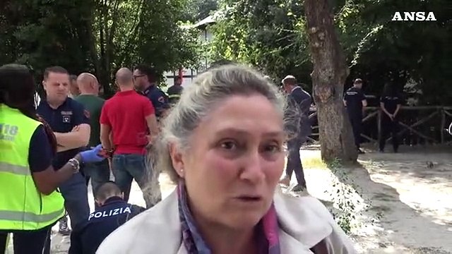 Roma, cede scala al Globe Theatre: le testimonianze dei ragazzi