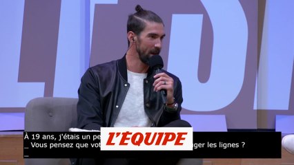 Michael Phelps : « Trop d'athlètes olympiques se sont suicidés » - Demain le sport - Natation