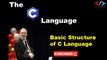 #2 Basic Structure of C Language: C Tutorial in Hindi - programming - hacking