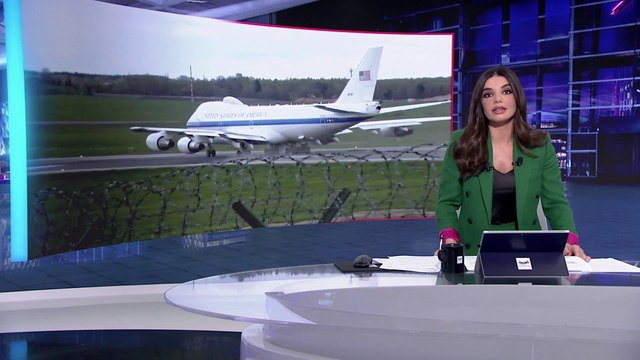 التاسعة هذا المساء | تحليق طائرتي القيامة الأميركية والروسية في سماء واشنطن وموسكو