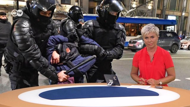 Путин в отчаянии: мобилизация любой ценой? DW Новости (22.09.2022)