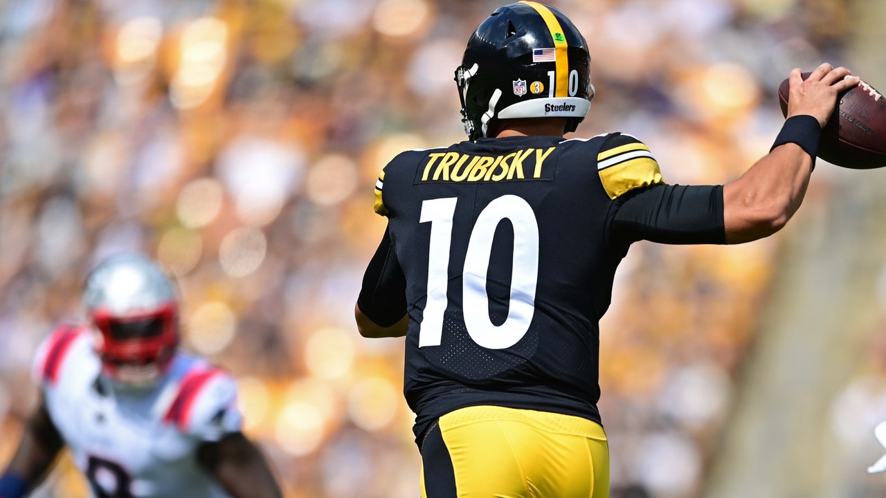 NFL Week 3 TNF: Expect Mitch Trubisky (-130) To...