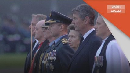 Pengebumian Ratu | Rusia, Myanmar antara negara tidak dijemput