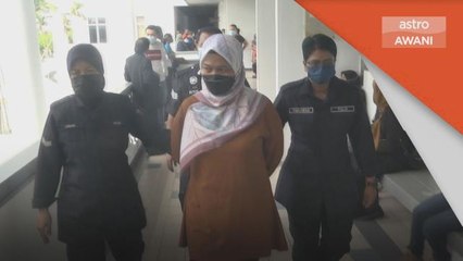 Mahkamah | Suri rumah didakwa cedera, toreh badan suami