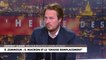 Geoffroy Lejeune : «On est passé du stade «l'immigration c'est extraordinaire et une chance pour la France»  à «c'est là et on ne peut plus rien faire»»