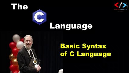 #3 Basic Syntax of C Language : C Tutorial in Hindi : #clanguage #coding #harshit #codingversion