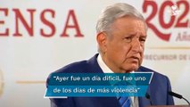 AMLO reclama al PAN que no ayuda a reducir la incidencia delictiva