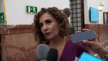 La ministra de Hacienda, María Jesús Montero, adelanta una subida fiscal a las rentas altas
