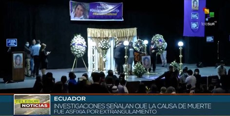 Organizaciones de DD.HH. de Ecuador denuncian femicidio como crimen de Estado