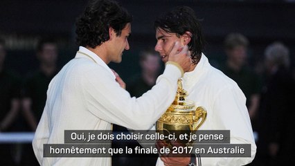 Nadal et Federer se souviennent de leur finale "spéciale" de Wimbledon 2008