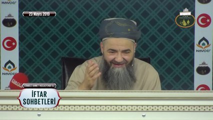 Cübbeli Ahmet Hocaefendi ile İftar Sohbetleri 23 Mayıs 2019