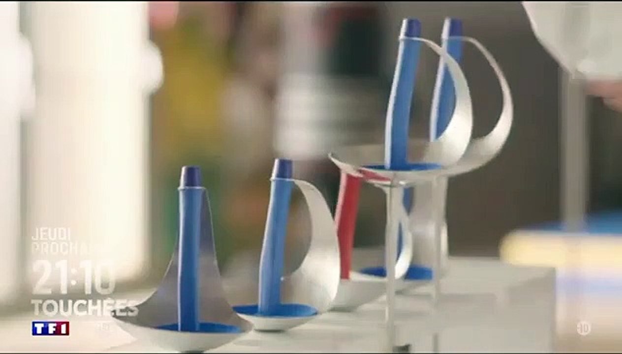 Bande-annonce de Touchées. Alexandra Lamy (Touchées) impressionnée par Chloé Jouannet