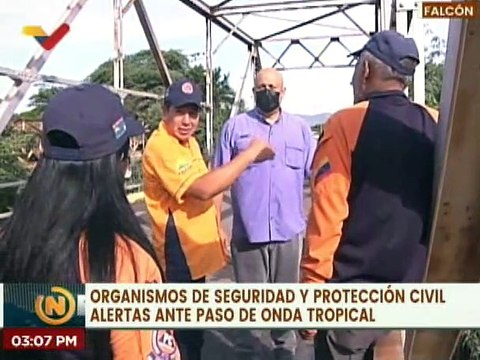 Falcón | Gobierno regional monitorea zonas afectadas por lluvias presentadas en las últimas horas