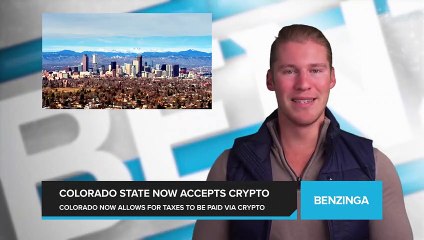 Colorado State Now Accepts Crypto