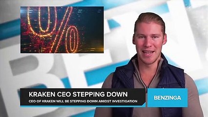 Kraken CEO Stepping Down