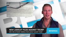 New Lawsuit Filed Against Trump