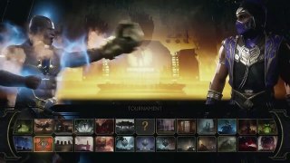 Geras vs Rain (Hardest AI) - Mortal Kombat 11