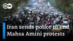 Protests engulf Iran over young woman's death