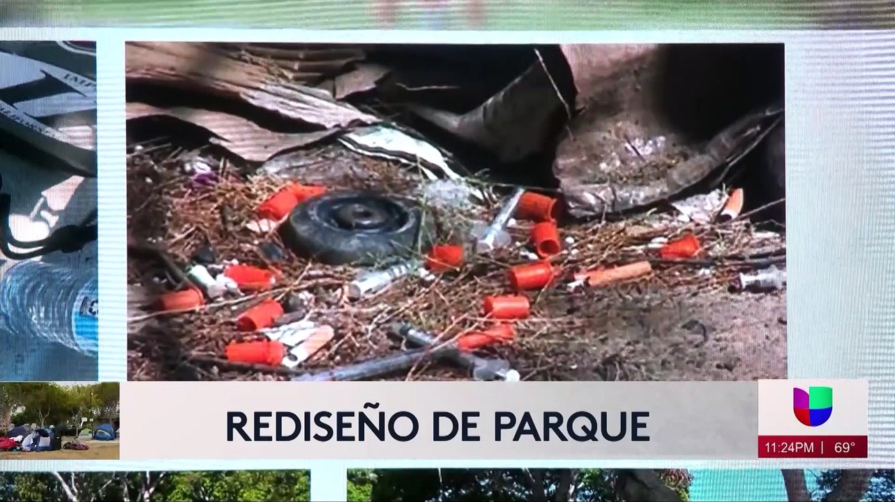 Continúa la polémica sobre el futuro de un parque junto a una escuela en Chula Vista