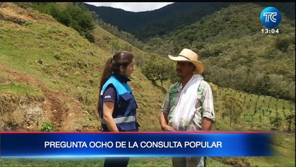 ¿Cuál será la octava pregunta de la Consulta Popular?