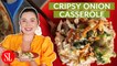 How to Make Crispy Onions and Parmesan Chicken-Broccoli Casserole