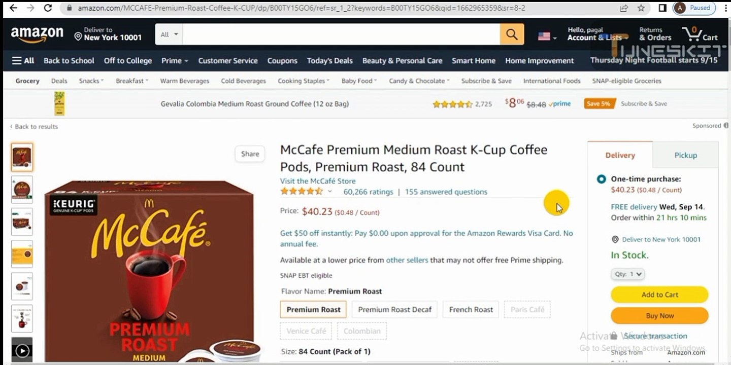Amazon Products types