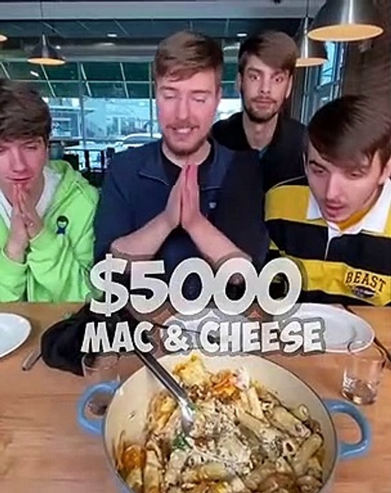 Mac and cheese - Mrbeast