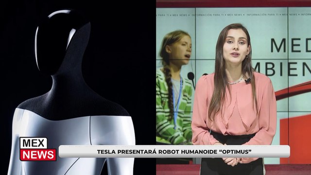 TESLA PRESENTARÁ ROBOT HUMANOIDE OPTIMUS