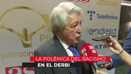 Cerezo: "El Altético de Madrid está en contra del racismo"