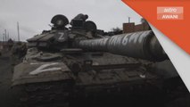 Krisis Rusia-Ukraine | Tentera rai Izium, kemusnahan bandar dinilai