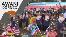 Hari Malaysia | Ribuan Jalur Gemilang meriahkan Kampung Lormarlong