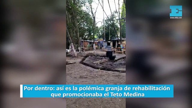 Por dentro: así es la polémica granja de rehabilitación que promocionaba el Teto Medina