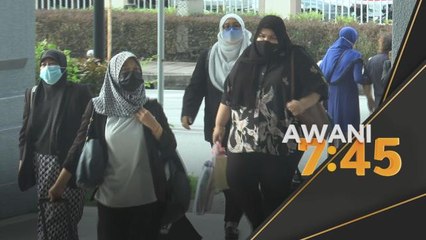 Mahkamah | Video rakaman percakapan Bella dimainkan