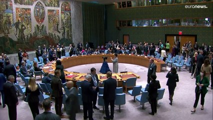 Diskussion im UN-Sicherheitsrat: Sergej Lawrow mit überraschendem Kurzauftritt