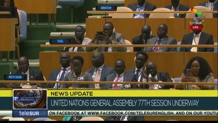 We can save our planet by supporting each other, says South Sudan's VP