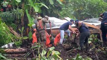 Deslizamentos deixam mortos em El Salvador