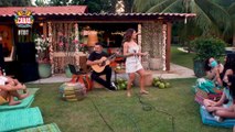 Casa Caras Pernambuco: Gabi Martins canta 'Neném'