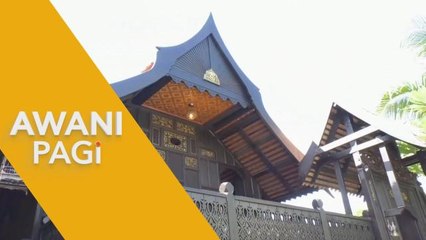 AWANI Pagi: Usaha pulihara Rumah Tiang 12 Kelantan
